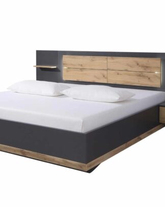 Sconto Postel s nočními stolky NEWTON