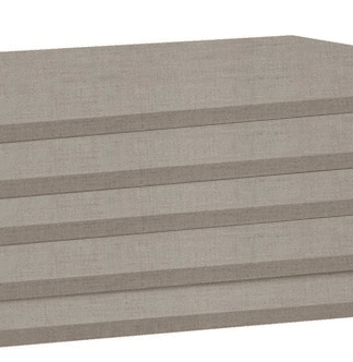 Set polic do skříně 88 cm (5 ks) Typ A0033.9675