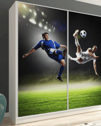 Šatní skříň Inspirato, motiv fotbal
