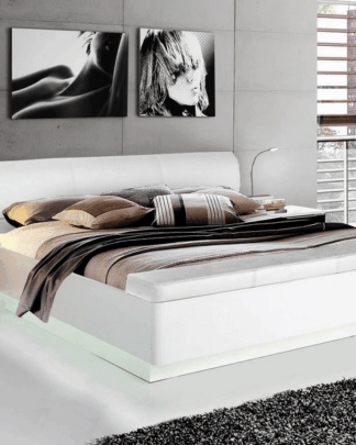 Postel s nočními stolky Starlet Plus 180x200 cm