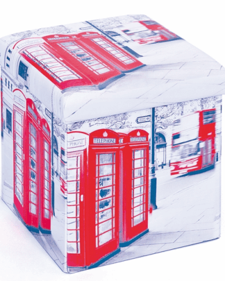 Úložný taburet Setti London