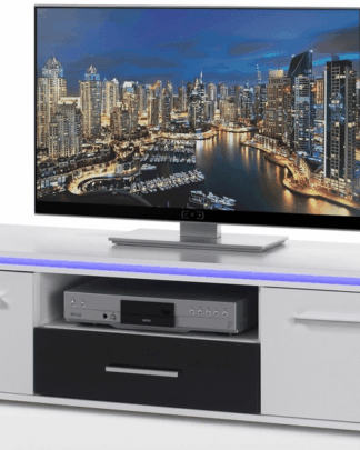 TV skříňka Blue Line 3, s osvětlením