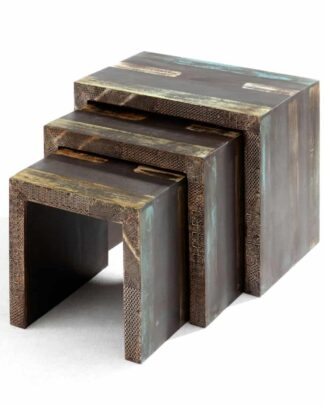 Sconto Přístavné stolky - set 3 ks GOA 3528