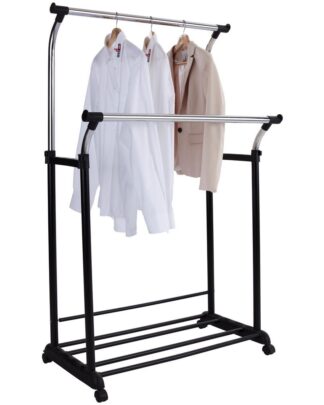 Möbelix Pojízdný Šatní Stojan Swing