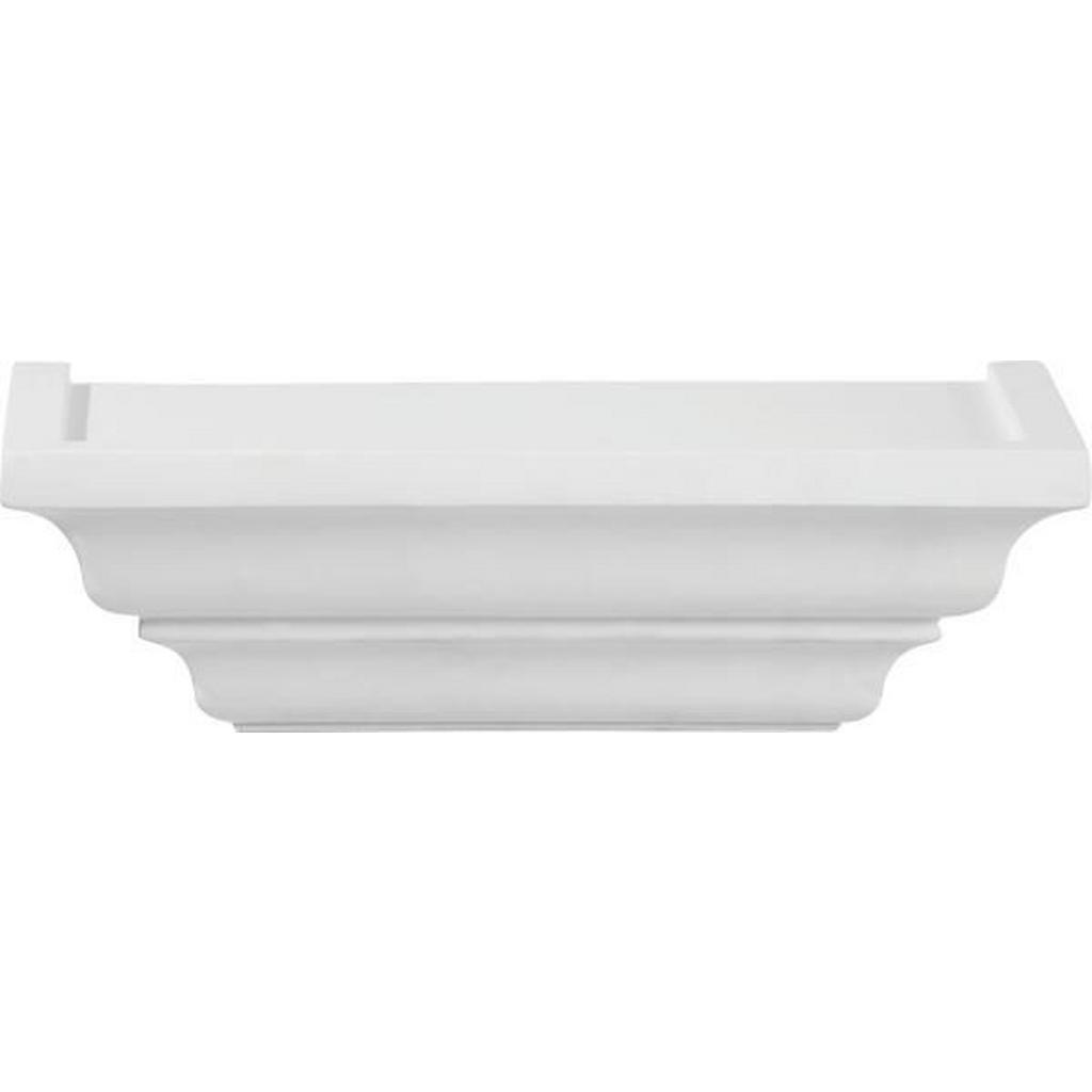 Möbelix Police Nástěnná Fontaineroux 25cm