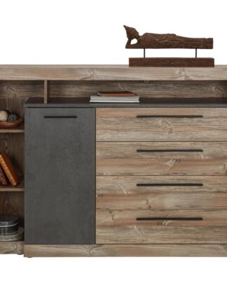 Möbelix Komoda Sideboard Chanton