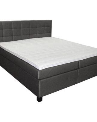 Möbelix Boxspring Postel Braun