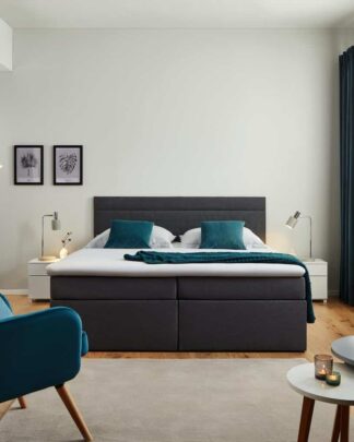 Möbelix Boxspring Postel Rosa 180