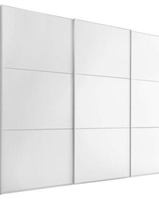 Möbelix Skříň S Posuvnými Dveřmi Includo 298 Cm Bílá