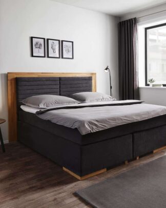 Möbelix Americká Postel Melly 180x200 Cm Vrátane Toppera