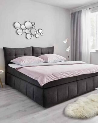Möbelix Boxspring Postel Marlene 180x200 Cm
