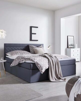 Möbelix Boxspring Postel Rosa 180x200cm Včetně Toppera