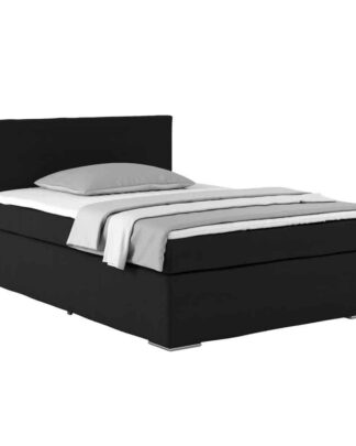 Möbelix Postel Boxspring Nero