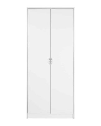 Möbelix Šatní Skříň Nika Bílá 75cm