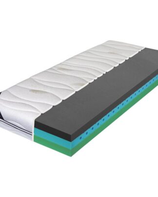 Möbelix Partnerská Matrace Aloe Duo Comfort Plus