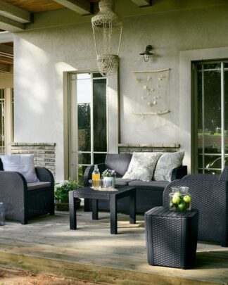 GEORGIA set - antracit Allibert