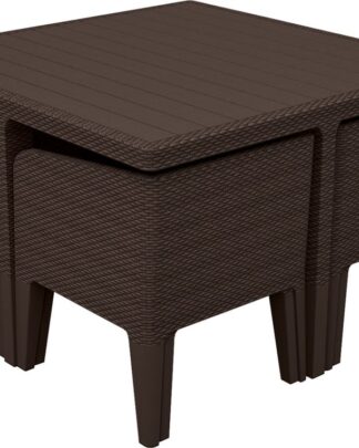 souprava COLUMBIA 5 ROJAPLAST Hnědá