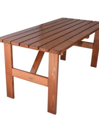 VIKING LAKOVANÝ stůl - 150 cm 180 cm Rojaplast 180x70 cm