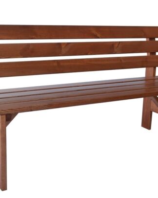 VIKING LAKOVANÁ lavice - 150 cm 180 cm Rojaplast 150 cm