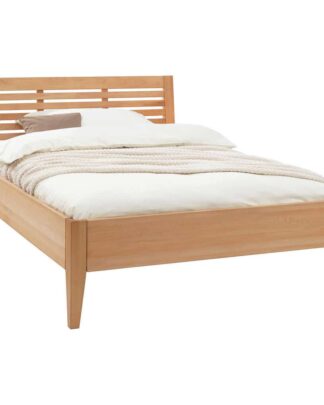 XXXLutz Postel 140/200 Cm Dřevo Barvy Buku Linea Natura
