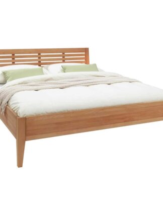 XXXLutz Postel 180/200 Cm Dřevo Barvy Buku Linea Natura
