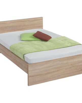 XXXLutz Postel 140/200 Cm Kompozitní Dřevo Sonoma Dub Carryhome