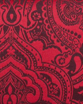 XXXLutz Křeslo Textil Červená Černá Carryhome
