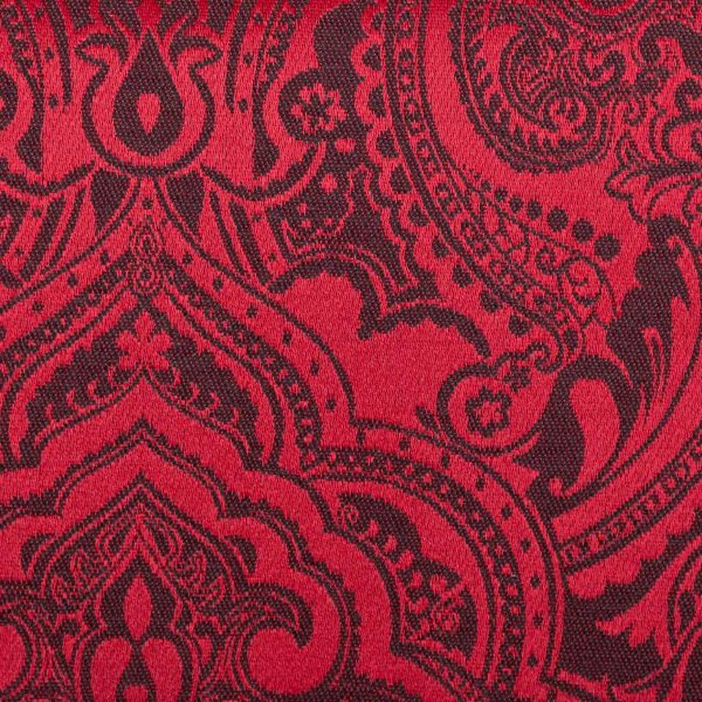 XXXLutz Křeslo Textil Červená Černá Carryhome
