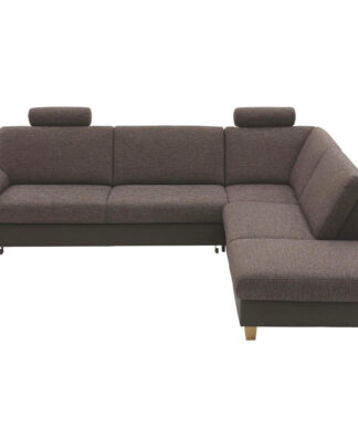 XXXLutz Sedací Souprava Textil Hnědá Beldomo System