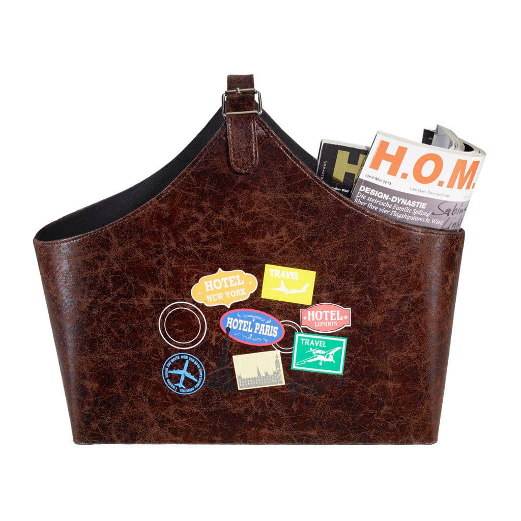 XXXLutz Box Na Časopisy Hnědá Vícebarevná Ambia Home