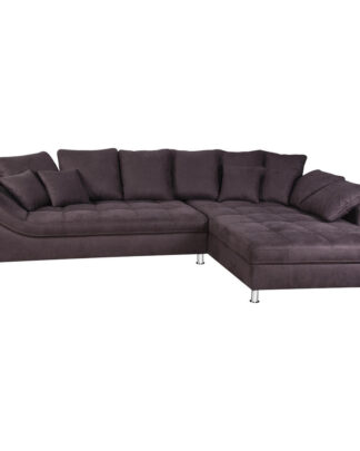 XXXLutz Sedací Souprava Textil Hnědá Carryhome
