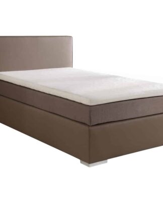 XXXLutz Postel Boxspring 120/200 Cm Textil Jílová Barva Esposa