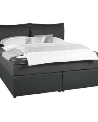XXXLutz Postel Boxspring 180/200 Cm Textil Antracitová Esposa