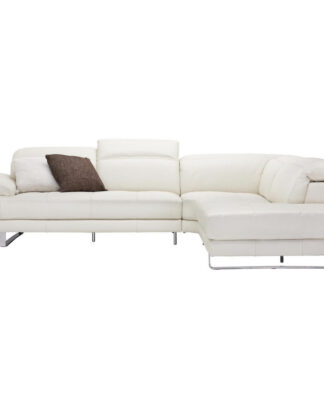 XXXLutz Sedací Souprava Kůže Bílá Natuzzi Editions