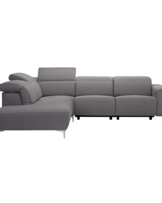 XXXLutz Sedací Souprava Textil Šedá Pure Home Lifestyle