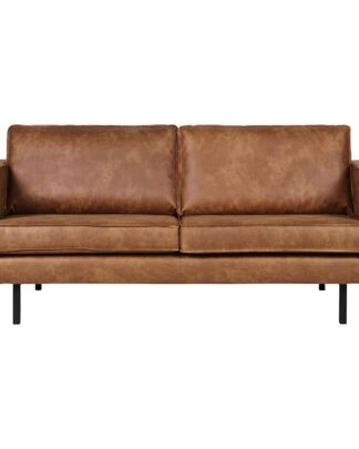 XXXLutz Dvojsedák Textil Hnědá Ambia Home
