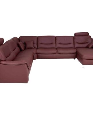 XXXLutz Sedací Souprava Kůže Bordeaux Valdera