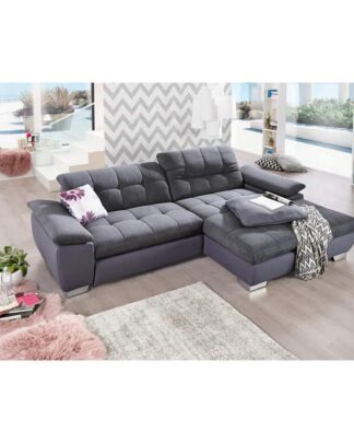 XXXLutz Sedací Souprava Textil Šedá Carryhome