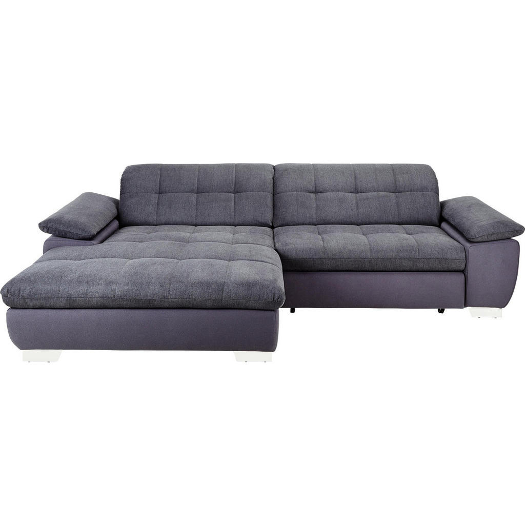 XXXLutz Sedací Souprava Textil Šedá Carryhome