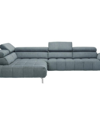 XXXLutz Sedací Souprava Textil Šedá Beldomo Style