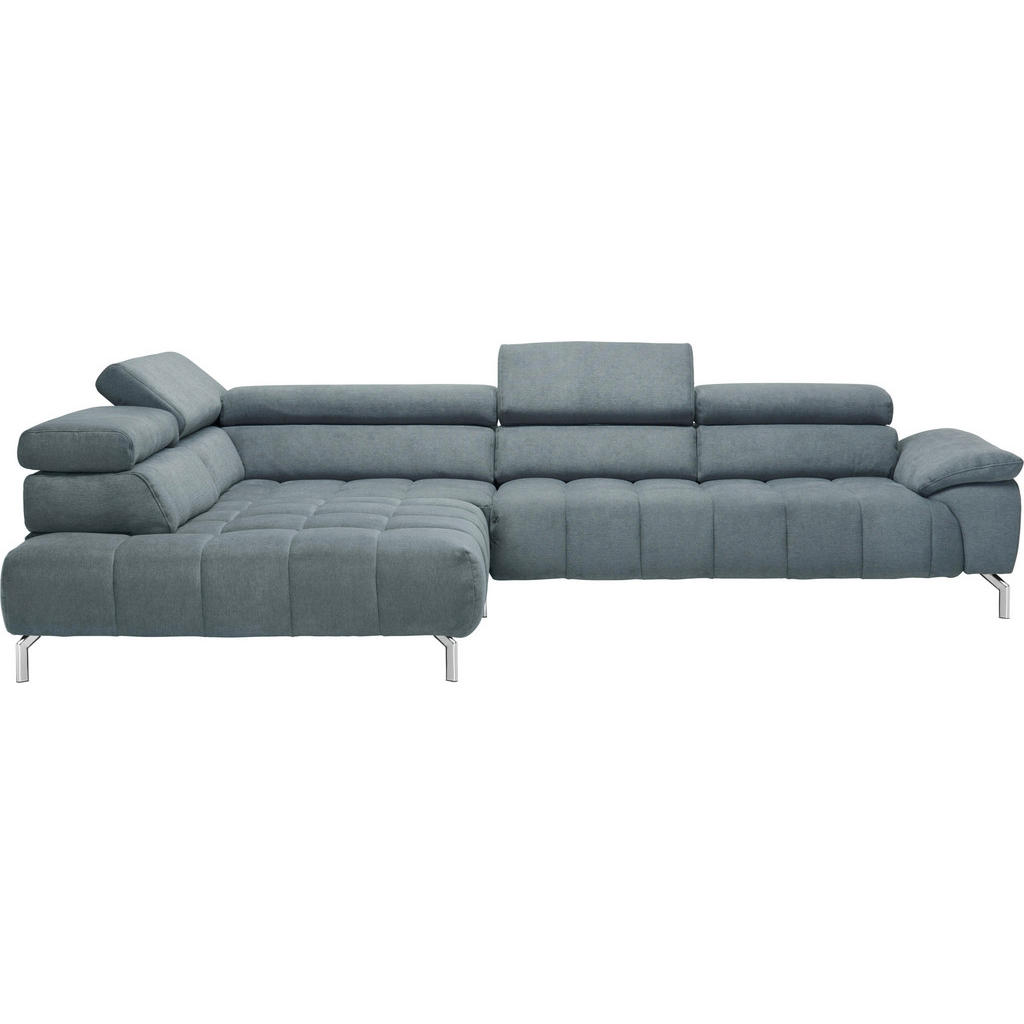 XXXLutz Sedací Souprava Textil Šedá Beldomo Style