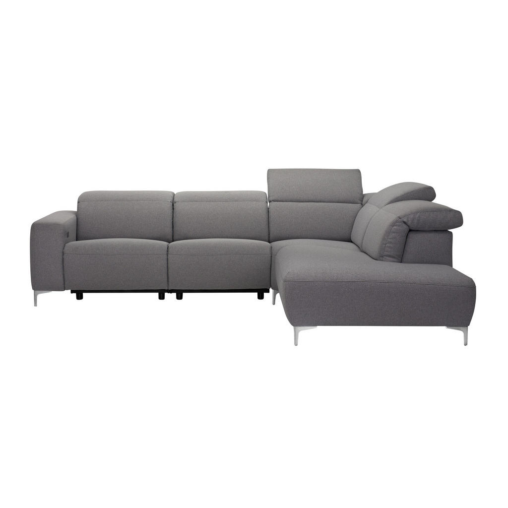 XXXLutz Sedací Souprava Textil Šedá Pure Home Lifestyle