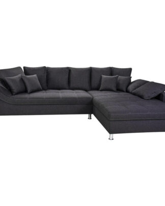 XXXLutz Sedací Souprava Textil Antracitová Carryhome