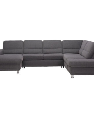 XXXLutz Sedací Souprava Textil Šedá Beldomo System
