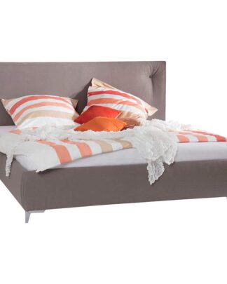XXXLutz Čalouněná Postel 180/200 Cm Textil Světle Hnědá Tom Tailor