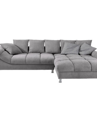 XXXLutz Sedací Souprava Textil Šedá Carryhome