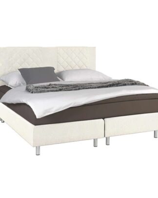 XXXLutz Postel Boxspring 160/200 Cm Textil Béžová Carryhome