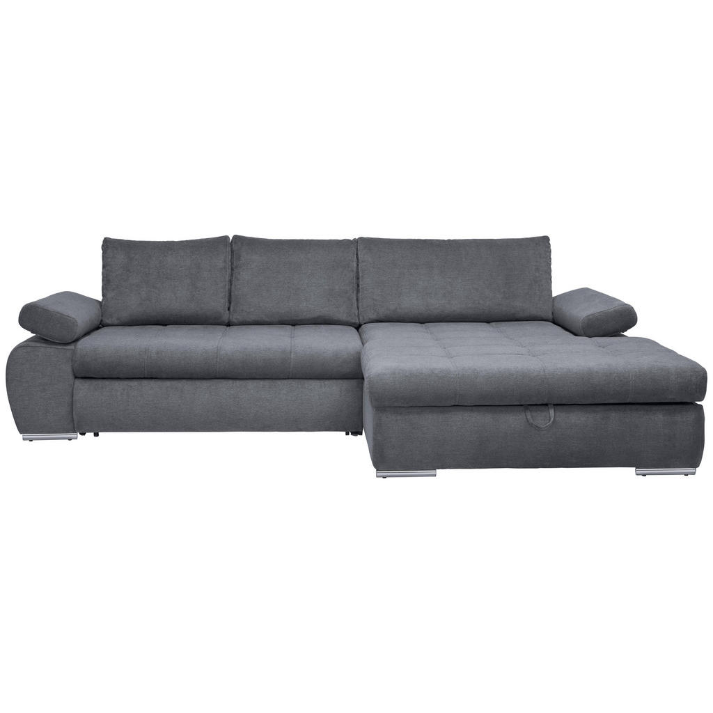 XXXLutz Sedací Souprava Textil Šedá Carryhome