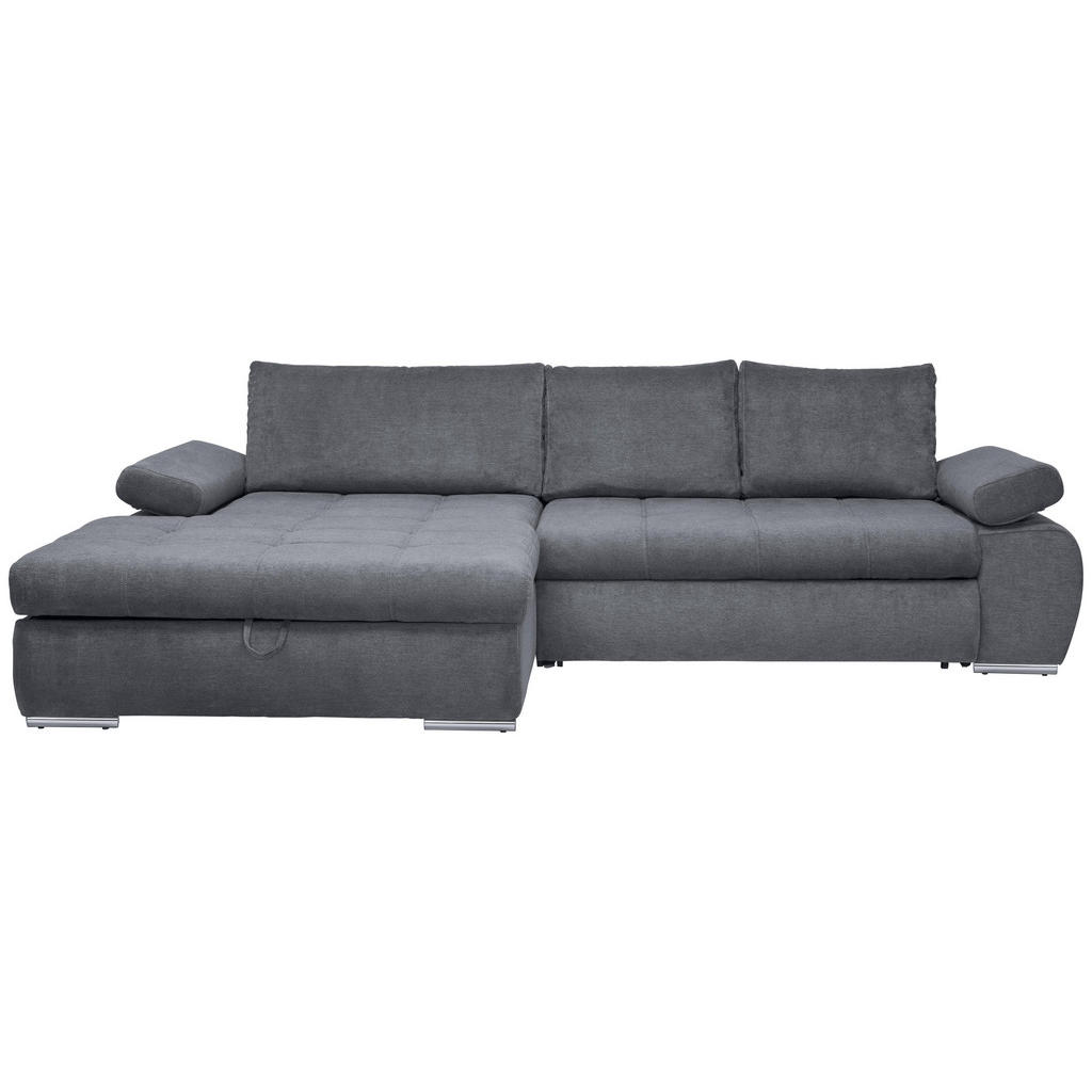 XXXLutz Sedací Souprava Textil Šedá Carryhome