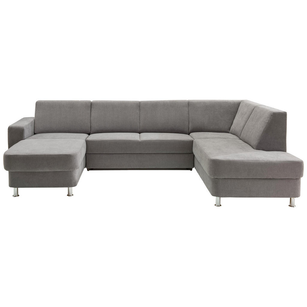 XXXLutz Sedací Souprava Textil Šedá Xora